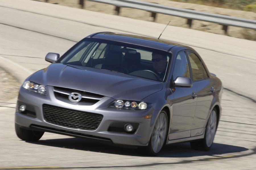  Mazda6 MPS 2006 года  (фото 122 из 123)
